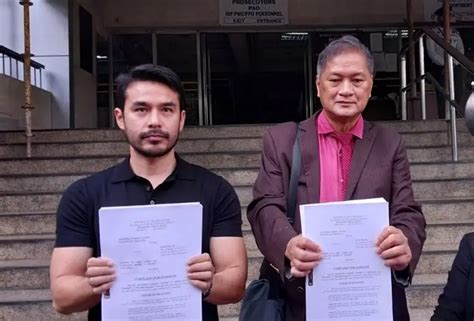 Atom Araullo files ₱2M lawsuit suit against red.